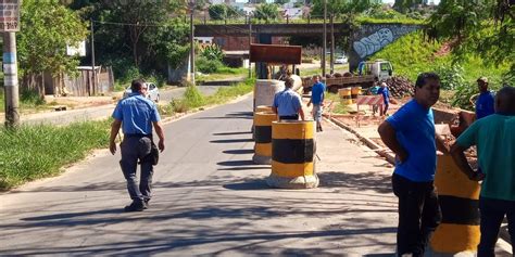 Após análise da Defesa Civil avenida que liga bairros em Bauru é