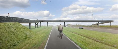 Nigtevecht Bicycle Bridge Ipv Delft Creative Engineers