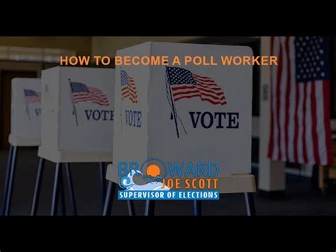 How To Become A Poll Worker YouTube