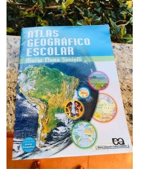 Atlas Geográfico Escolar Livro Do Professor MercadoLivre