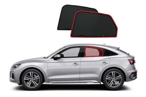 Audi Q Sunshades Perfect Fit Guaranteed Snap Shades