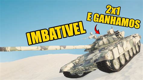 O T72B3 É o Melhor Tanque do Jogo e eu Posso Provar SQUAD PT BR