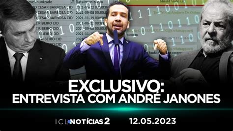 Entrevista Andr Janones Icl Not Cias Maio S H Youtube