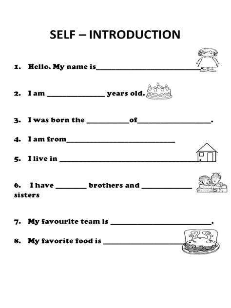 Free Esl Introduction Worksheet Download Free Esl Introduction