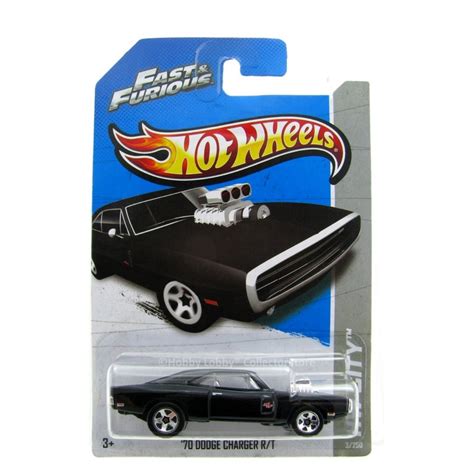 Miniatura Hot Wheels Dodge Charger 1970 R T Velozes E Furiosos 1