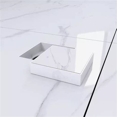 Ralo Oculto Invis Vel X Zero Sifonado Piso Porcelanato Mercadolivre