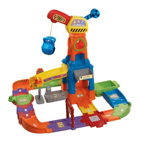 Vtech Toot Toot Drivers Construction Set Toys