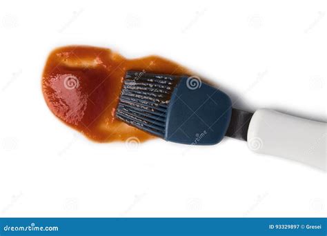 Spilled Hot Sauce Stock Photo CartoonDealer 19994916