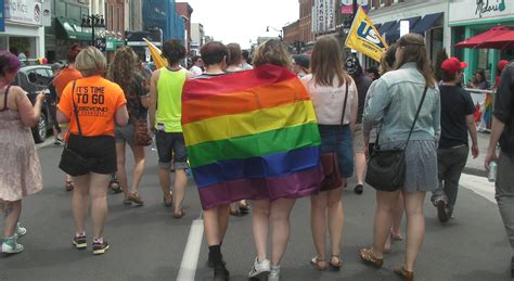 Annual Kingston Pride Parade Sees Remarkable Turnout The Queens Journal