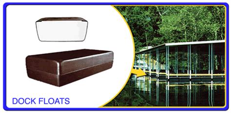 Formex Manufacturing Inc Dock Floats