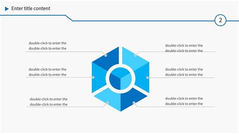 Diagram Of Blue Hexagonal Structure Google Slide Theme And Powerpoint