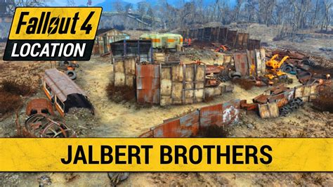 Guide To Jalbert Brothers Disposal In Fallout 4 YouTube