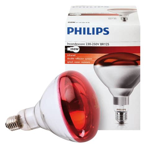 Philips IR Light Bulb 250 W Ukal