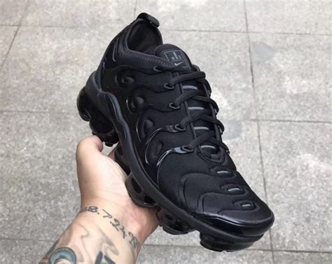 Nike Air Vapormax Plus Triple Black Another Look Nice Kicks