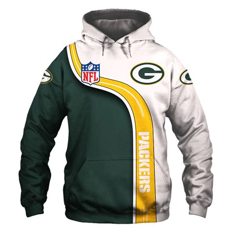 20% SALE OFF Green Bay Packers Hoodies Mens 3D Highway Letter – 4 Fan Shop