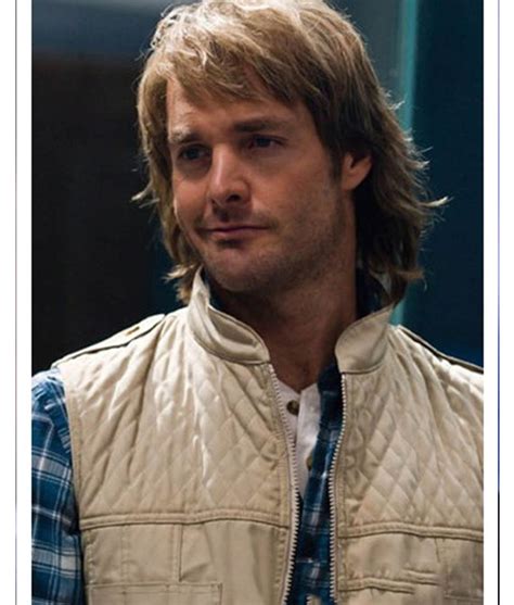 Will Forte Macgruber Vest - Jackets Creator