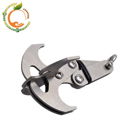 Grappling Hook Survival Folding Gravity Claw Climbing Carabiner China