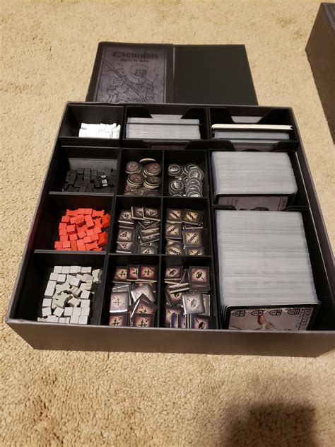 If you own the board game Eschaton you need to print this organizer