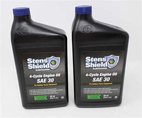 Stens Shield 2 Quarts 770 031 SAE 30 4 Cycle Engine Oil Walmart