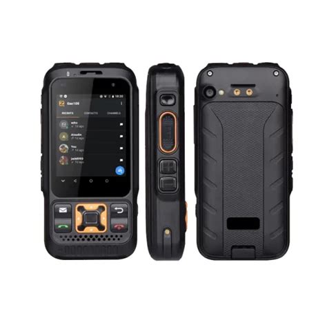 F S Ip Waterproof Poc Radio Zello Ptt Android Walkie Talkie Phone