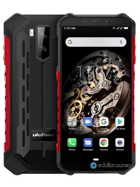 Ulefone Armor X Celulares M Xico