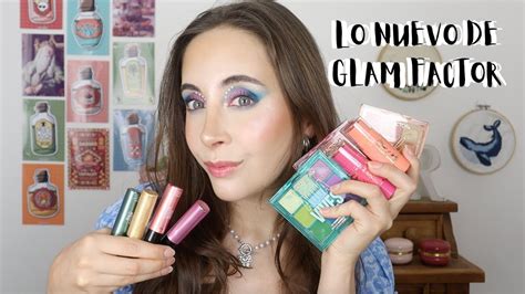 Probando Maquillaje Nuevo De Glam Factorpaletas Sombras L Quidas Y