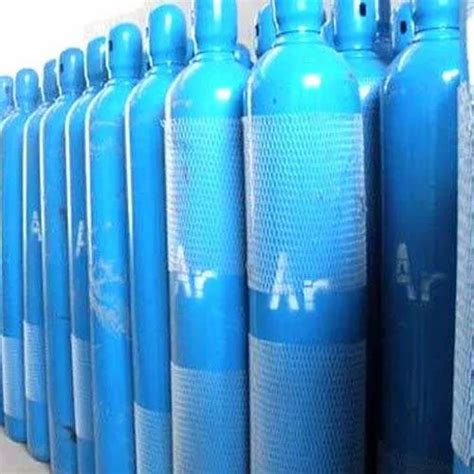 Mild Steel Argon Gas Cylinder L Kg At Rs Cubic Meter In