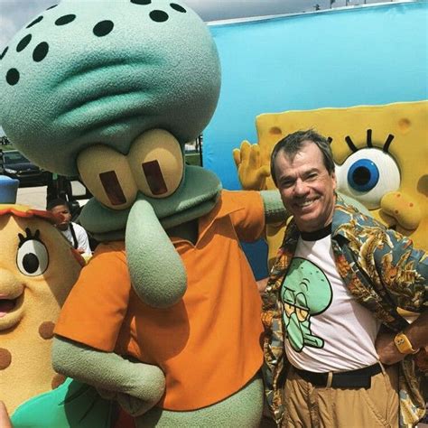 Nickelodeon On Instagram Rodger Bumpass The Voice Of Squidward Is