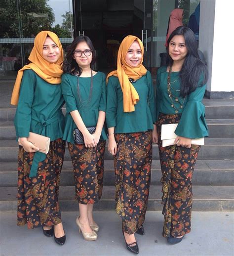 Kumpulan Inspirasi Kebaya Modern Untuk Remaja Grosirkebayanet