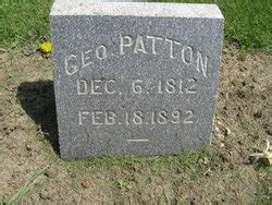 George Patton Sr 1812 1892 Mémorial Find a Grave