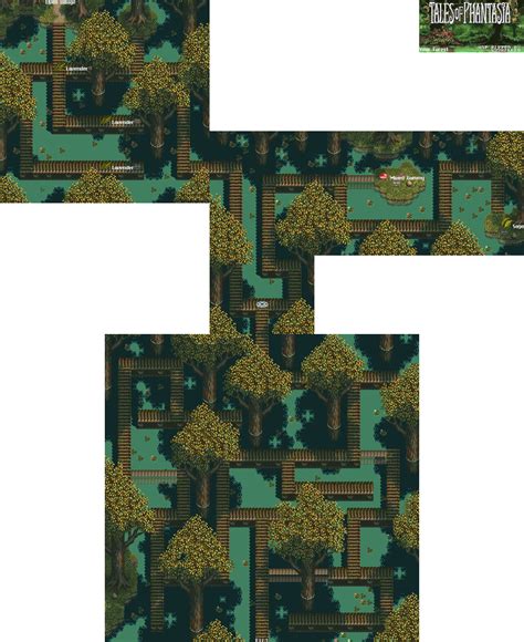 Tales Of Phantasia Maps