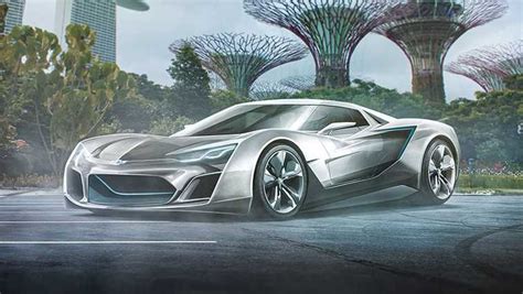 Futuristic Concept Cars Predicted To Be On The Road In Maybe