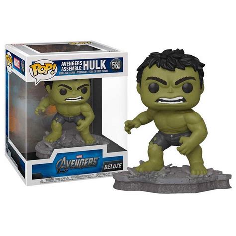 Funko POP The Avengers Hulk Green | Kidinn