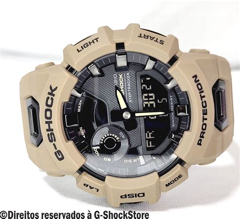 Rel Gio G Squad G Shock Sports Gba Uu Adr