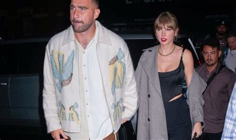 Huge Clue Taylor Swift And Travis Kelce Are About To Get Engaged Celebrity News