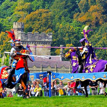 Jousting Tournaments - Book Medieval Entertainment | UK