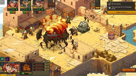 Metal Slug Tactics Hands On Preview