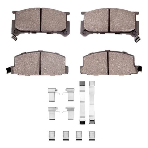 Dynamic Friction Company® 1310 1689 00 3000 Ceramic Rear Disc Brake Pads