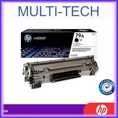 Hp 79a Original Toner Cartridge Black Cf279a Shopee Malaysia