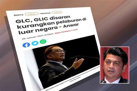 GLIC GLC Perlu Rancakkan Semula Agihan Kekayaan Kepada Rakyat Sinar