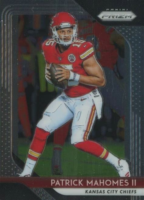 Panini Prizm Patrick Mahomes Ii Football Vcp Price Guide