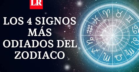 Horóscopo negro cuáles son los 4 signos del zodiaco más odiados y por