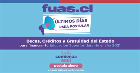 Ministerio De Educación On Twitter ¡Últimos Días Para Postular Al Fuas 🗒️ ️ Completa El