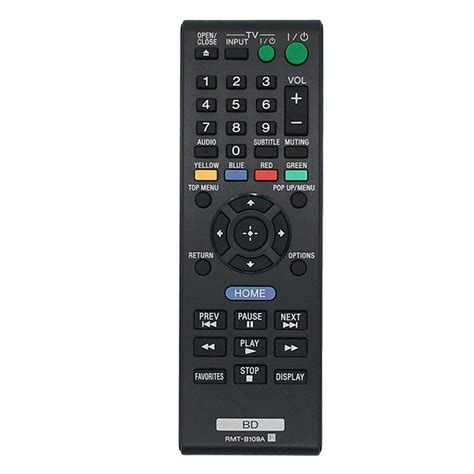 Replacement Remote Control Fit For Sony Blu-ray Disc DVD Player | Shop ...