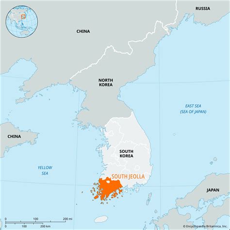 South Jeolla | South Korea, Map, & Facts | Britannica