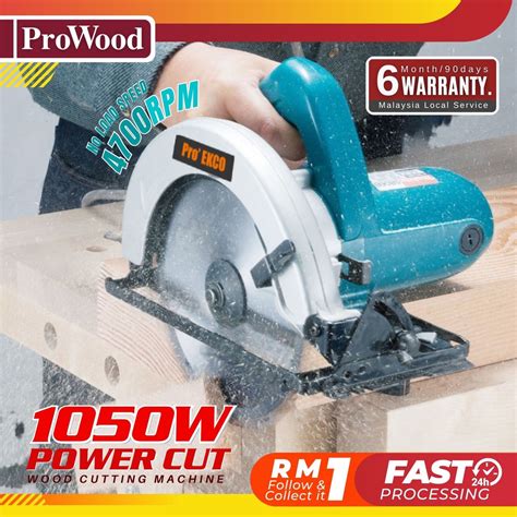 Prowood B Circular Saw Wood Cutter Machine Mesin Potong Kayu Mesin