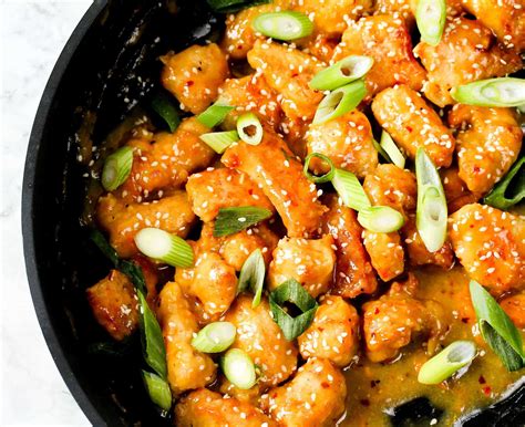 Orange Sesame Chicken Recipe Sims Home Kitchen