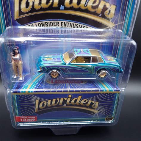 Johnny Lightning Chevy Monte Carlo Lowriders Mijo Exclusive