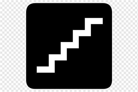 Stairs Computer Icons Symbol Logo Stair Infographic Angle Text Png