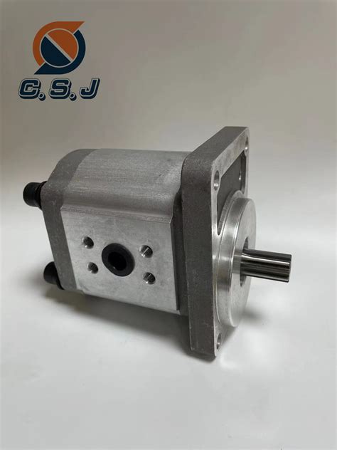 Uchida Gsp2 16r A0 Gear Pump Pilot Pump Gear Pump And Gsp2 16r A0